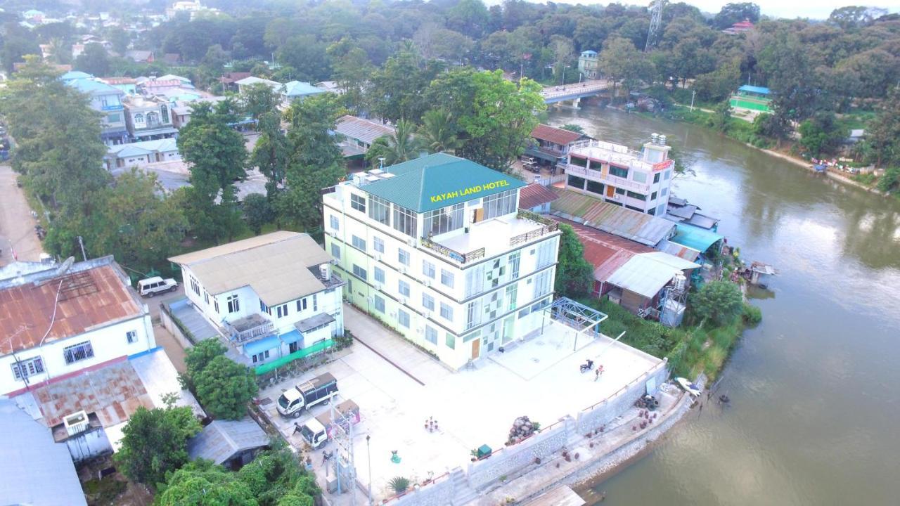 Kayah Land Hotel Loikaw Exterior photo