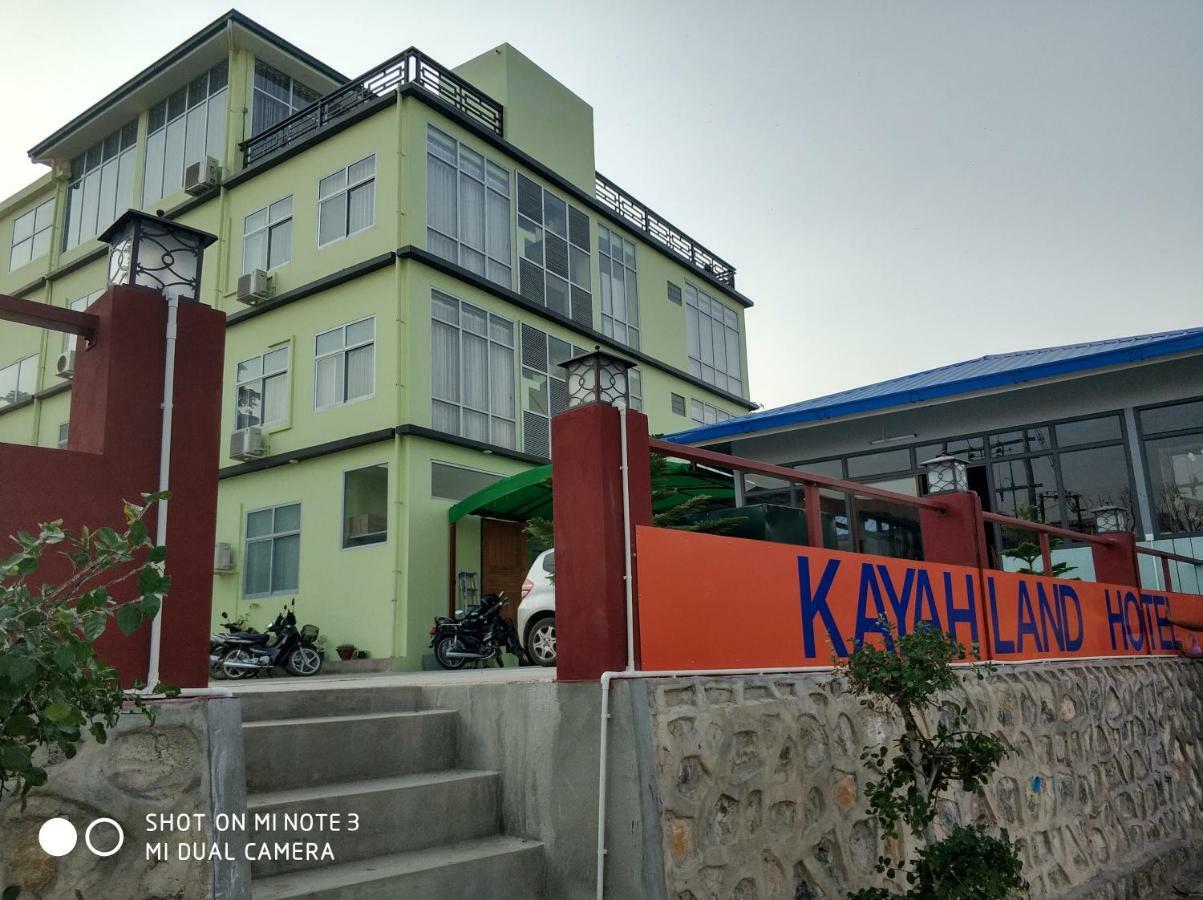 Kayah Land Hotel Loikaw Exterior photo